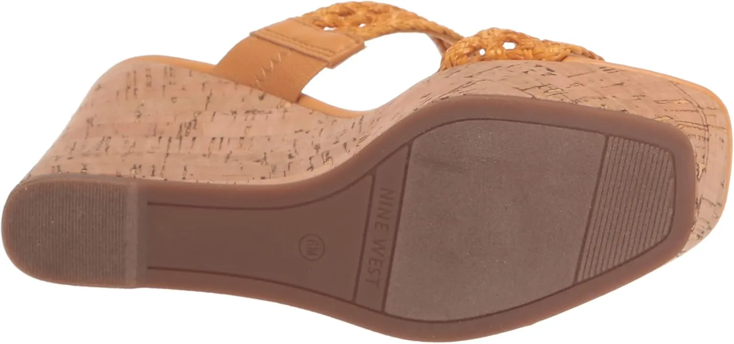 Nine West Women's Kalani Wedge Sandal