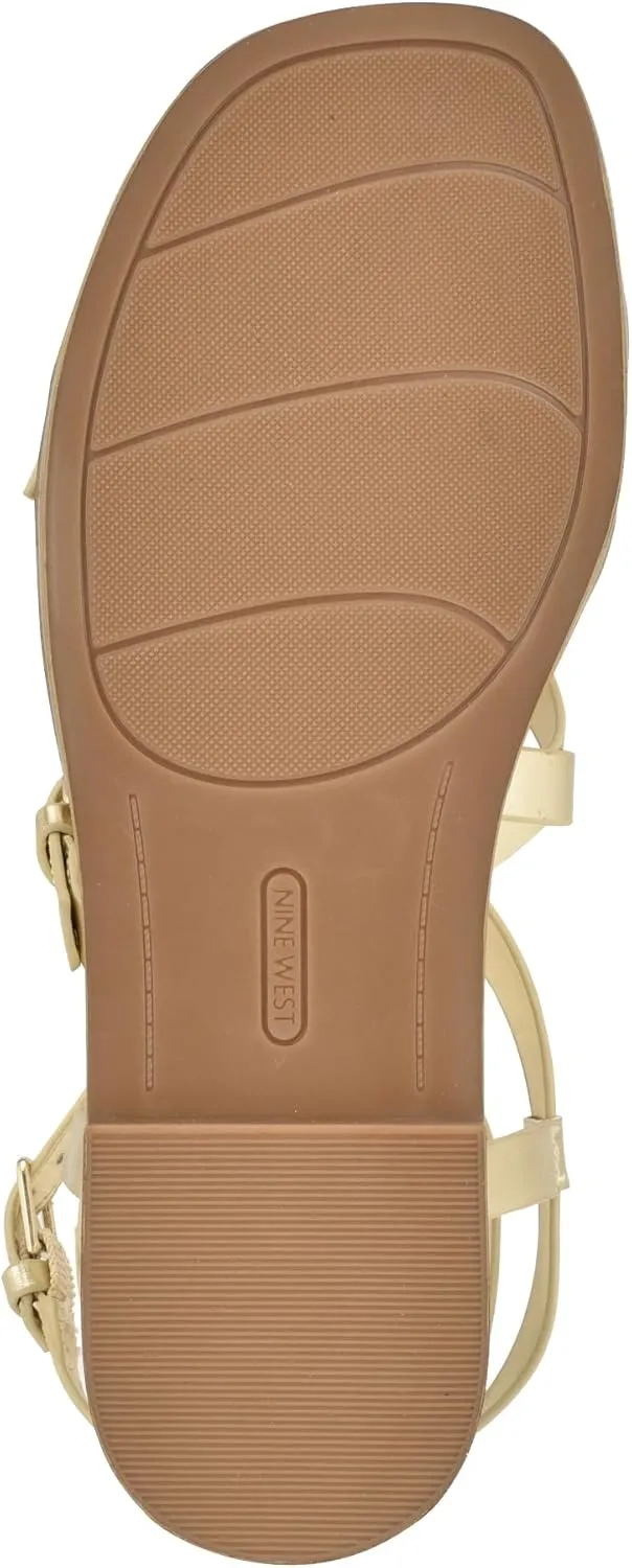 Nine West Women's Rulen Flat Sandal