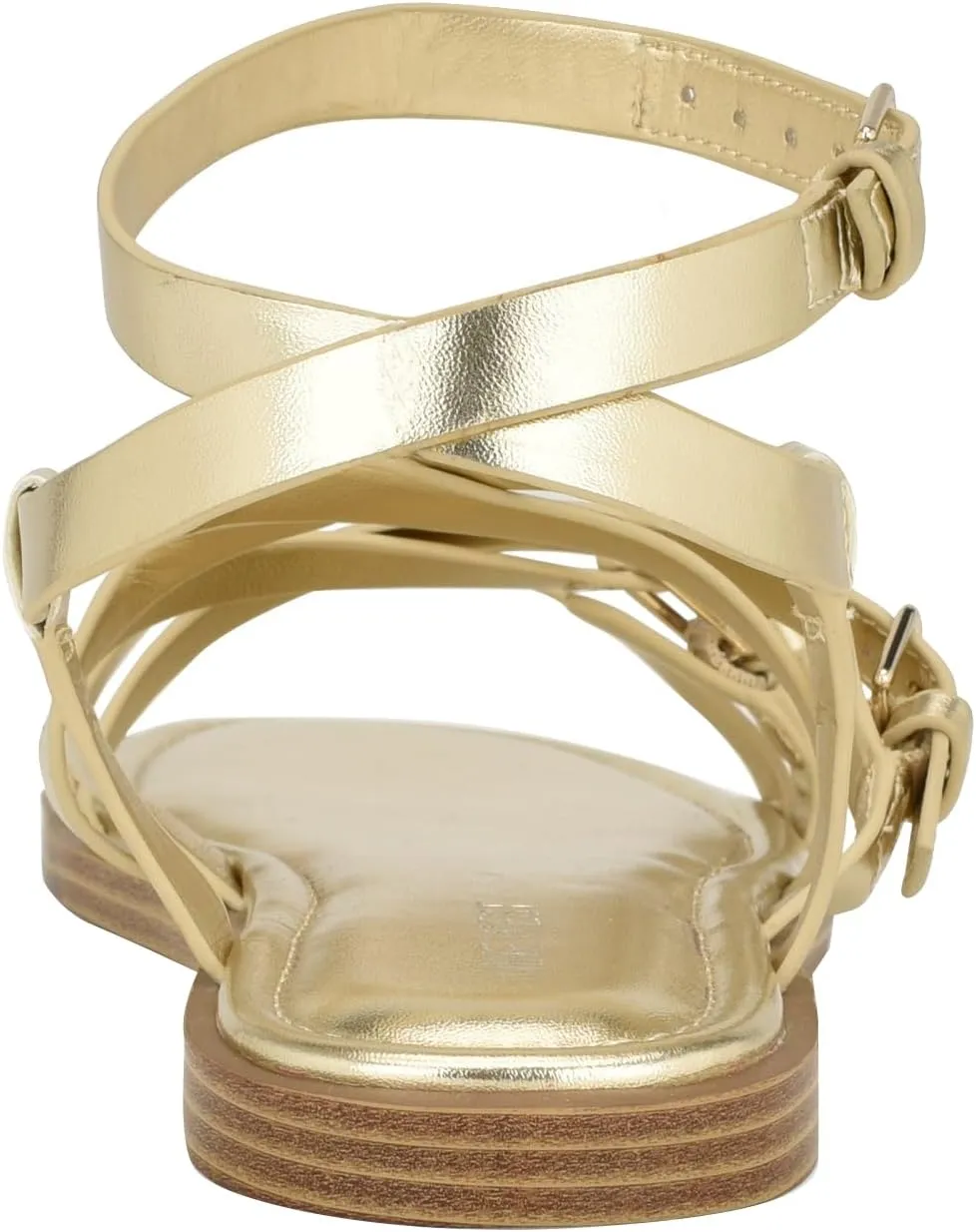 Nine West Women's Rulen Flat Sandal