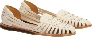 Nisolo Women's Huarache Sandals, Slip-On Comfort, Designed for Casual Everyday Wear, Handwoven & Waterproof Leather, No-Slip Sole