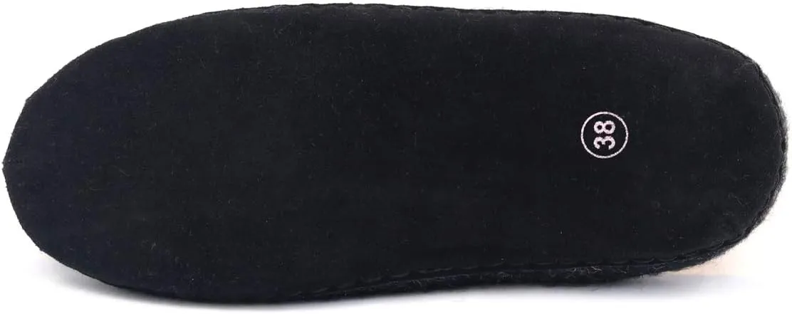 Nootkas Men's Felted Merino Wool 'Astoria' Mule House Slipper