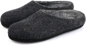 Nootkas Men's Felted Merino Wool 'Astoria' Mule House Slipper