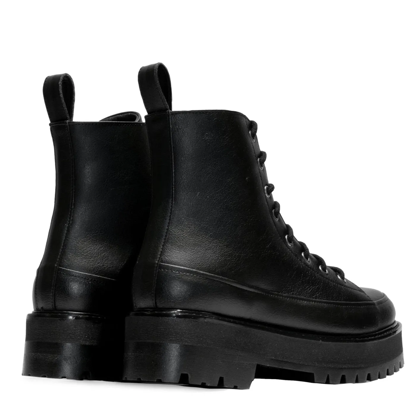 Nour Chunky Lace Up