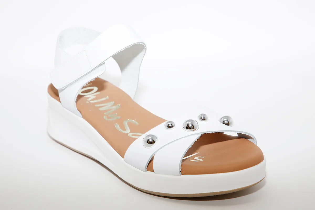 OH MY SANDALS - 4677 WHITE COMBI