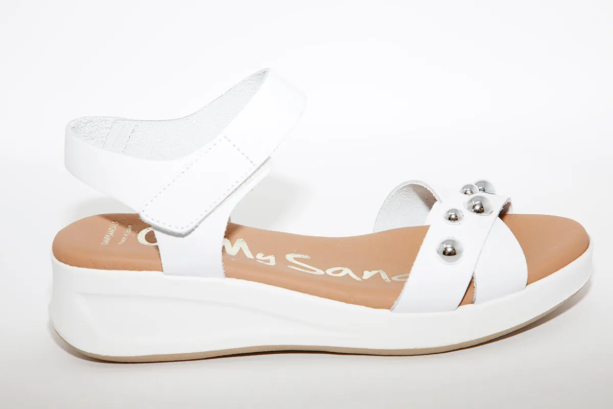 OH MY SANDALS - 4677 WHITE COMBI