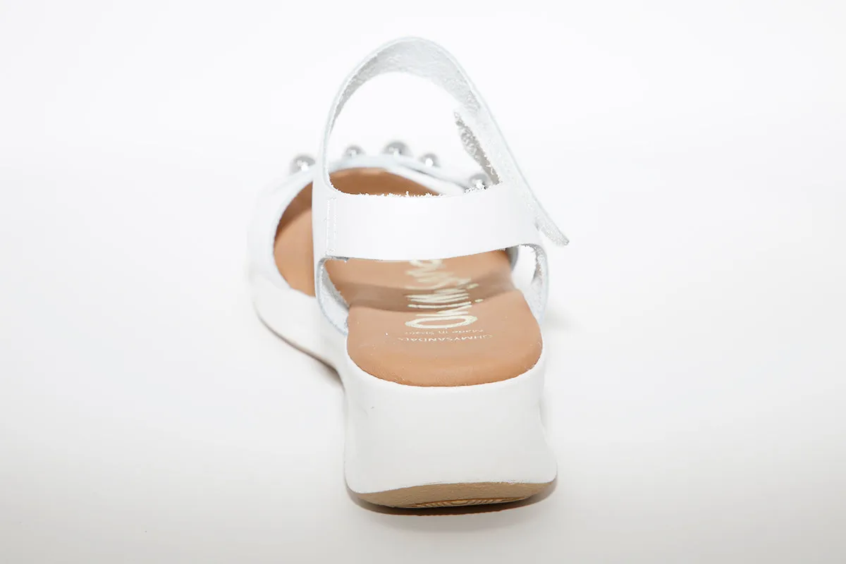 OH MY SANDALS - 4677 WHITE COMBI