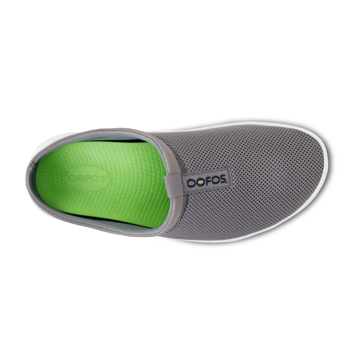 Oofos Slate OOCoozie Men's Sport Mule 5285-SLATE