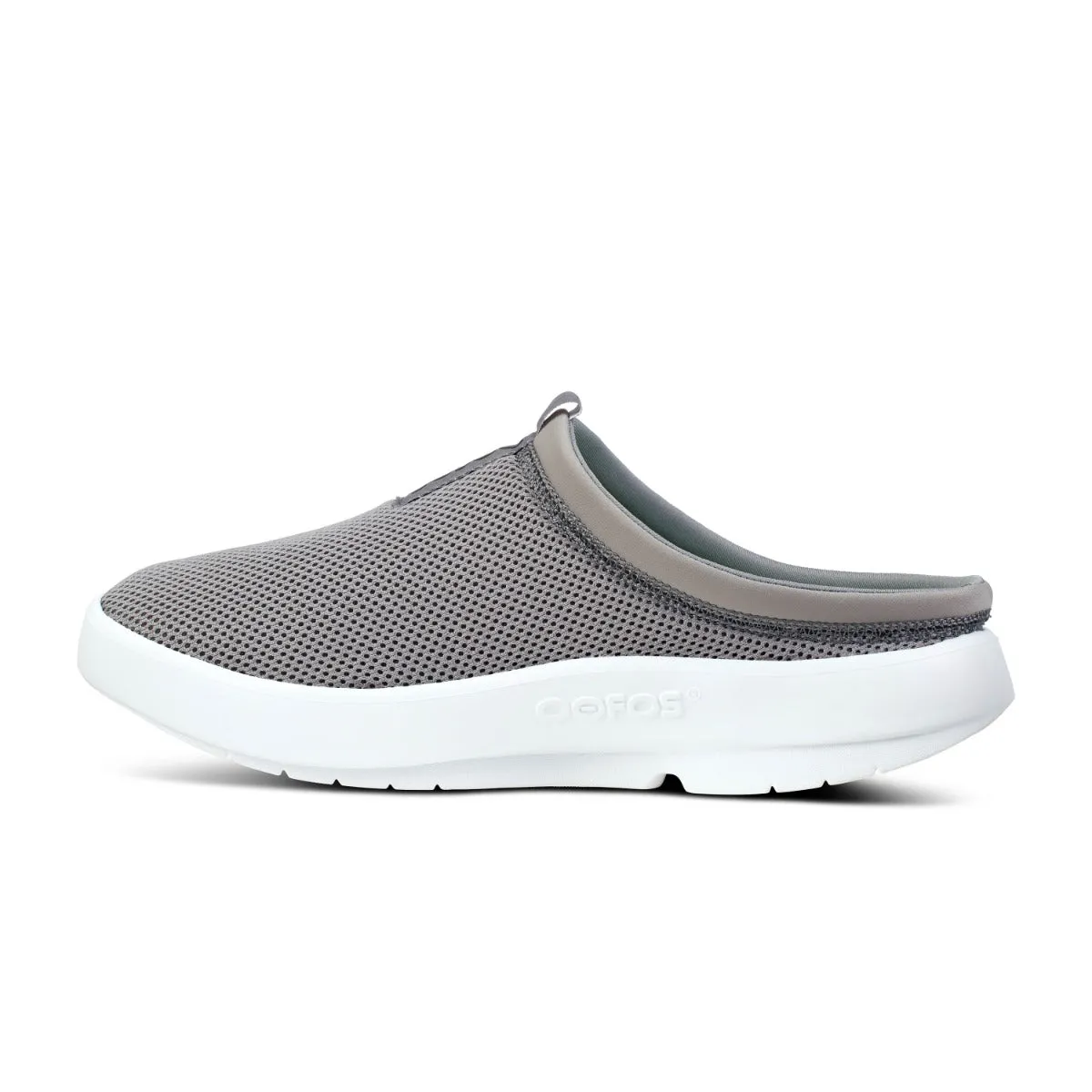 Oofos Slate OOCoozie Men's Sport Mule 5285-SLATE