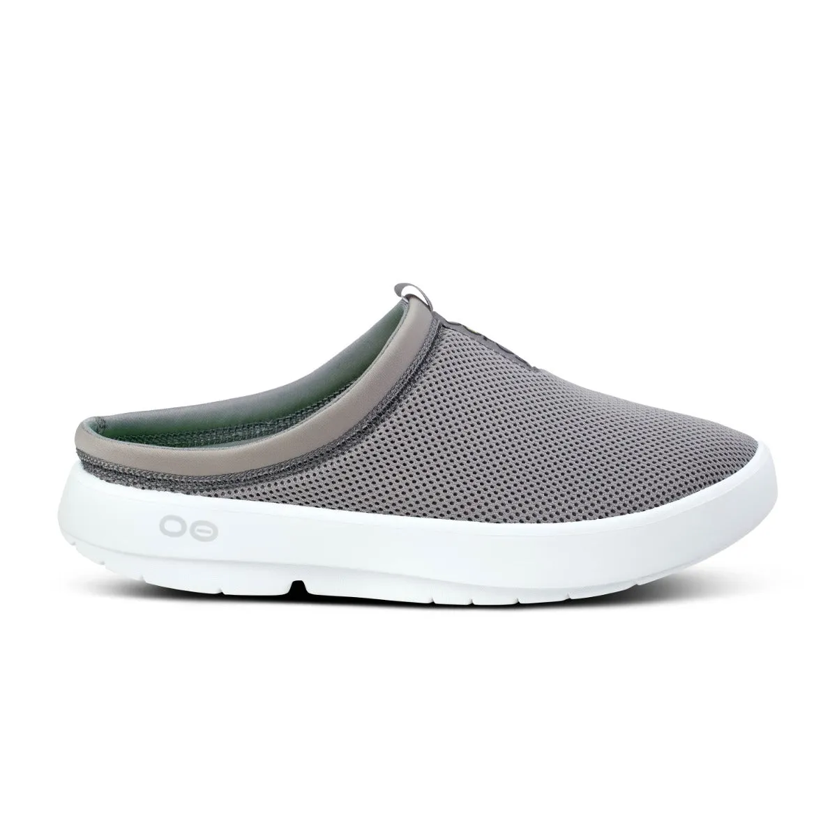 Oofos Slate OOCoozie Men's Sport Mule 5285-SLATE