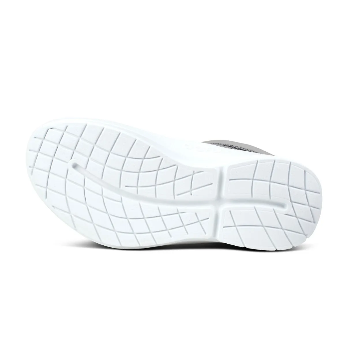 Oofos Slate OOCoozie Men's Sport Mule 5285-SLATE