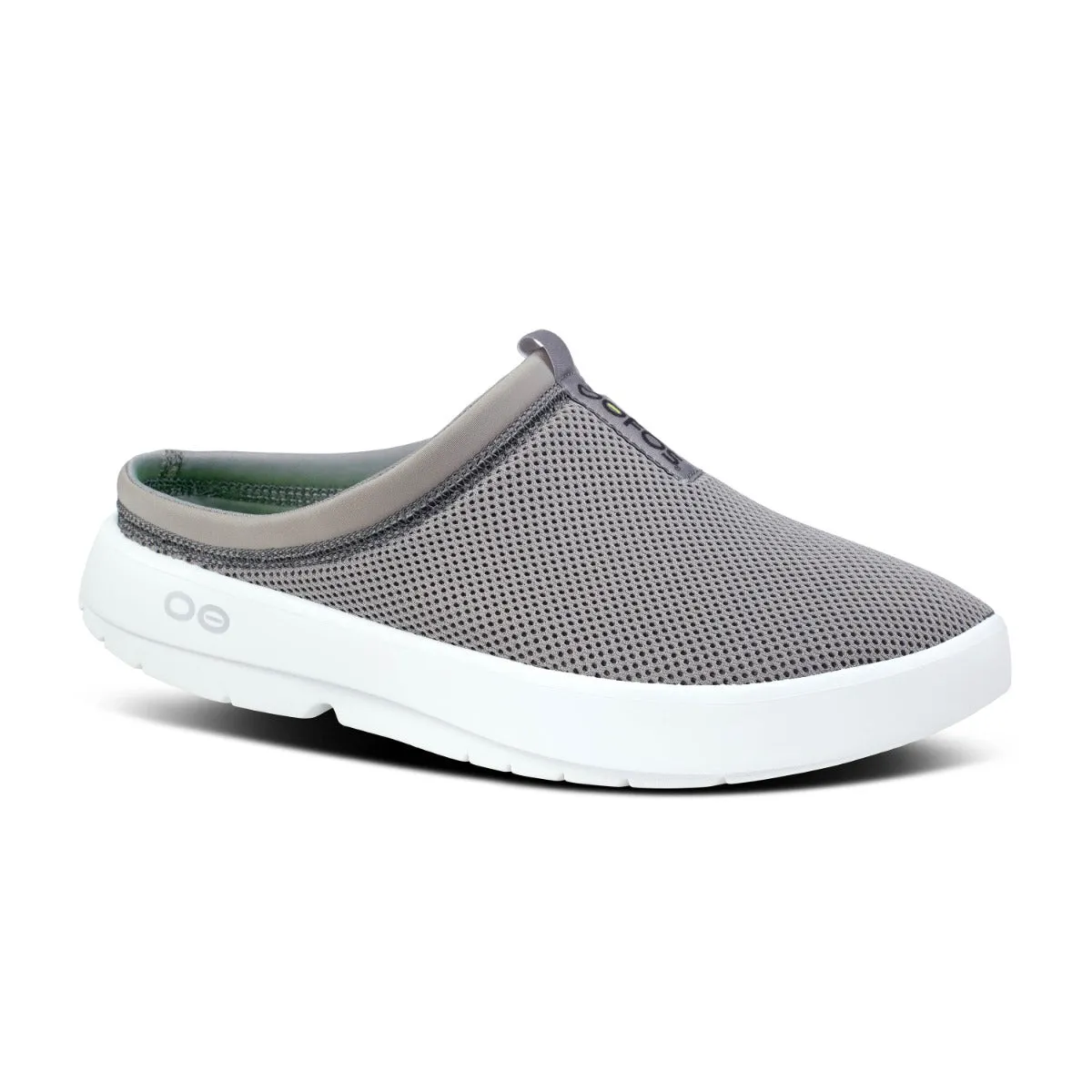 Oofos Slate OOCoozie Men's Sport Mule 5285-SLATE