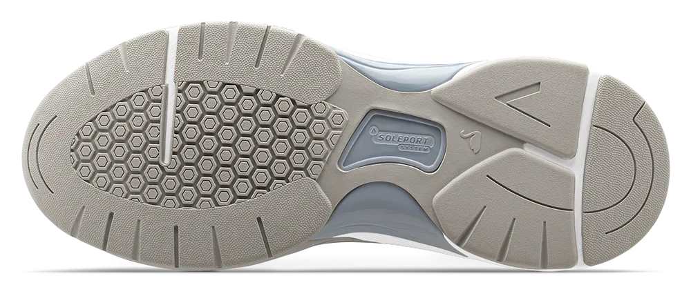 Oserra Mesh S-SP | Ice Grey Pastel Lilac | Women