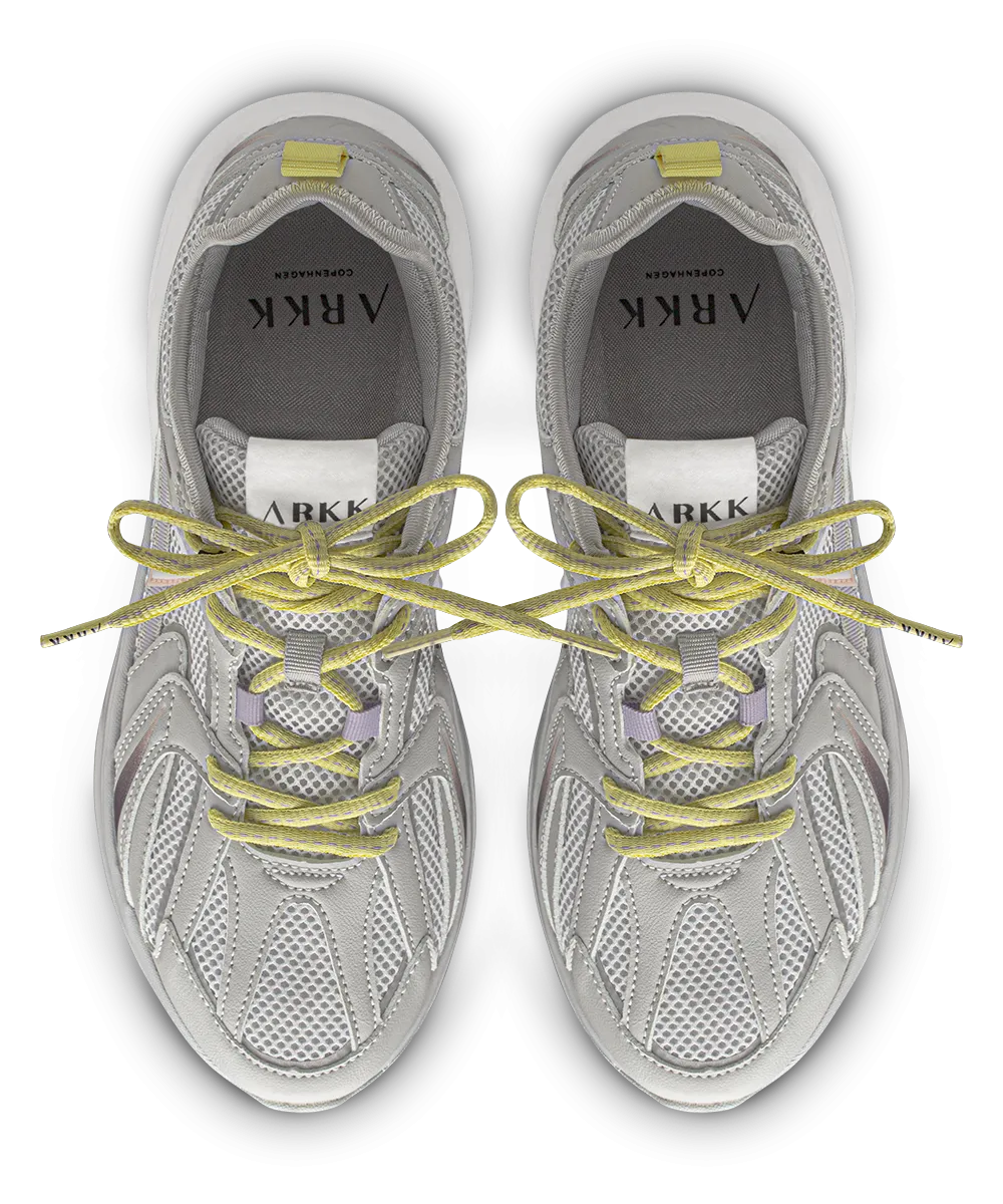 Oserra Mesh S-SP | Ice Grey Pastel Lilac | Women