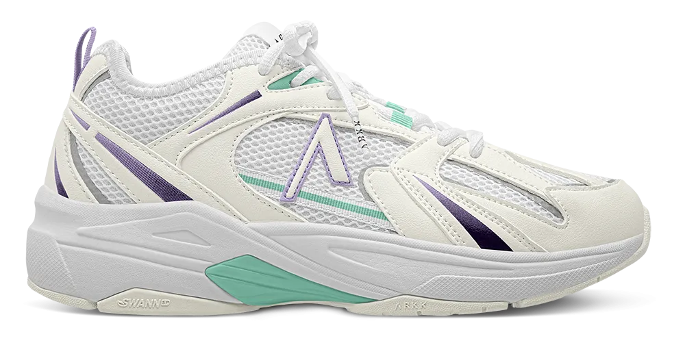Oserra Mesh S-SP | White Pastel Mint | Men