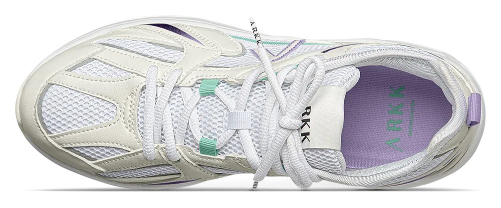 Oserra Mesh S-SP | White Pastel Mint | Men