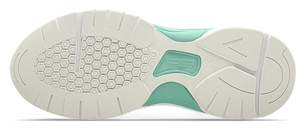 Oserra Mesh S-SP | White Pastel Mint | Men