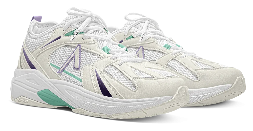Oserra Mesh S-SP | White Pastel Mint | Men
