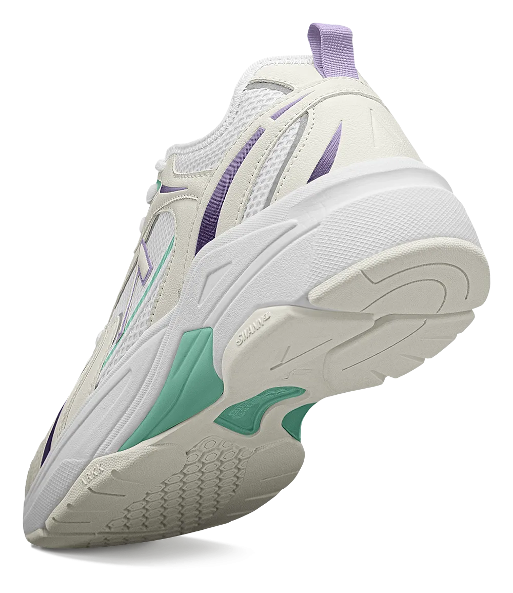 Oserra Mesh S-SP | White Pastel Mint | Men