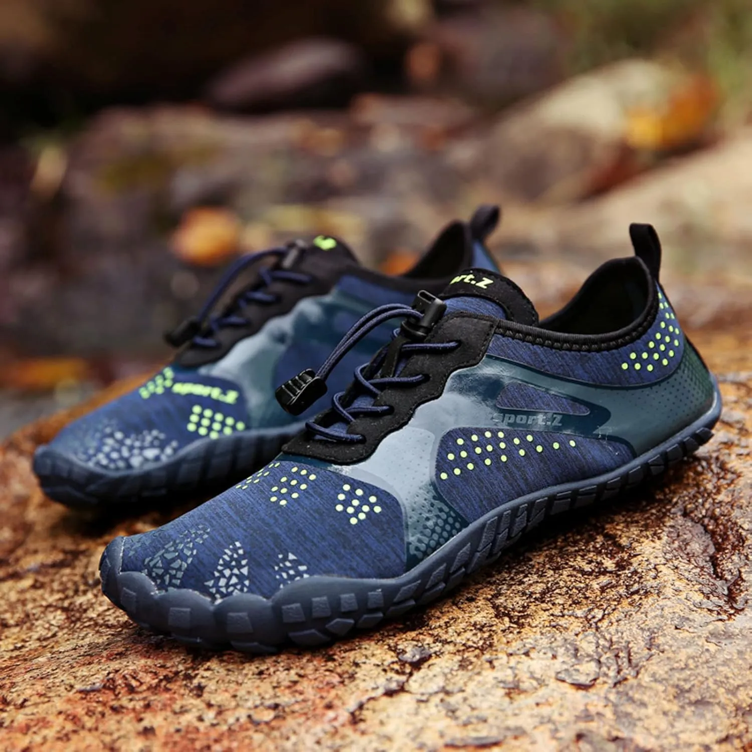 Outdoor Couple Women Men Waterproof Mountaineering Casual Sport Shoes Buckle Strap Beach Mens Go Walk Max Sneaker