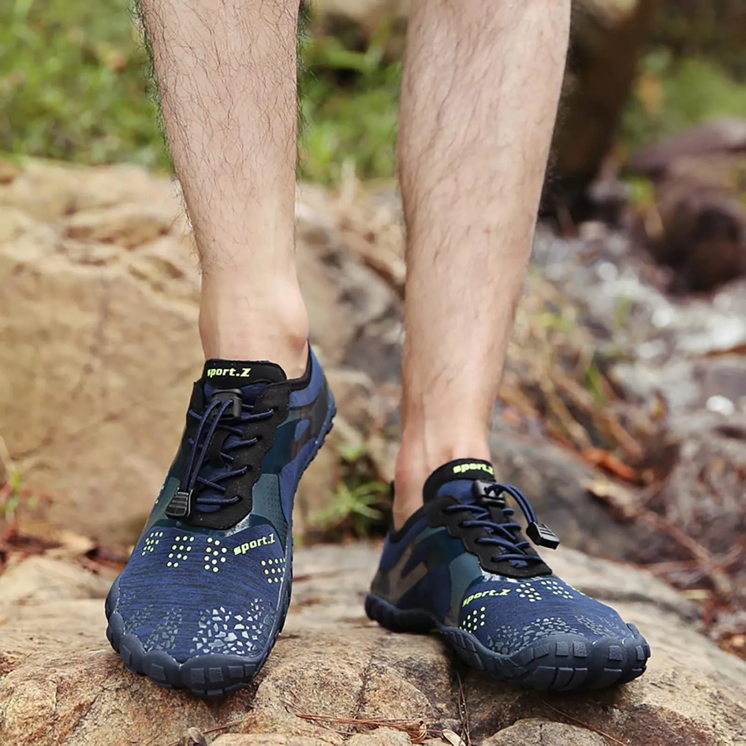 Outdoor Couple Women Men Waterproof Mountaineering Casual Sport Shoes Buckle Strap Beach Mens Go Walk Max Sneaker