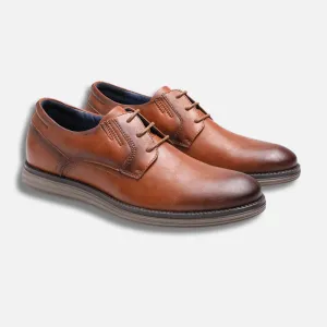 Oxford-Elite Men’s Leather Derby Shoes
