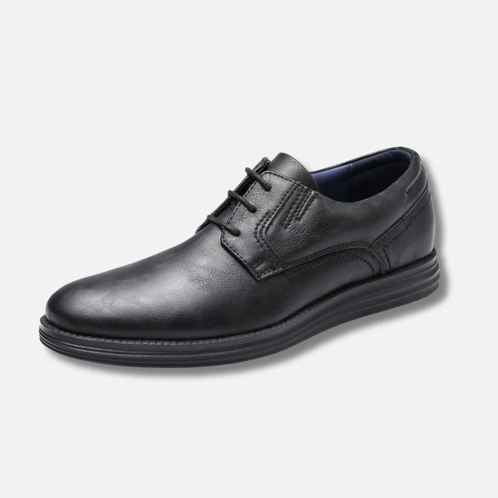 Oxford-Elite Men’s Leather Derby Shoes