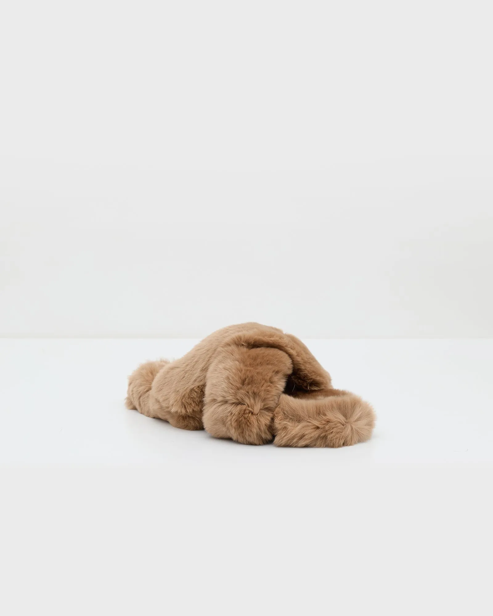 Pantoufles en lapin rex