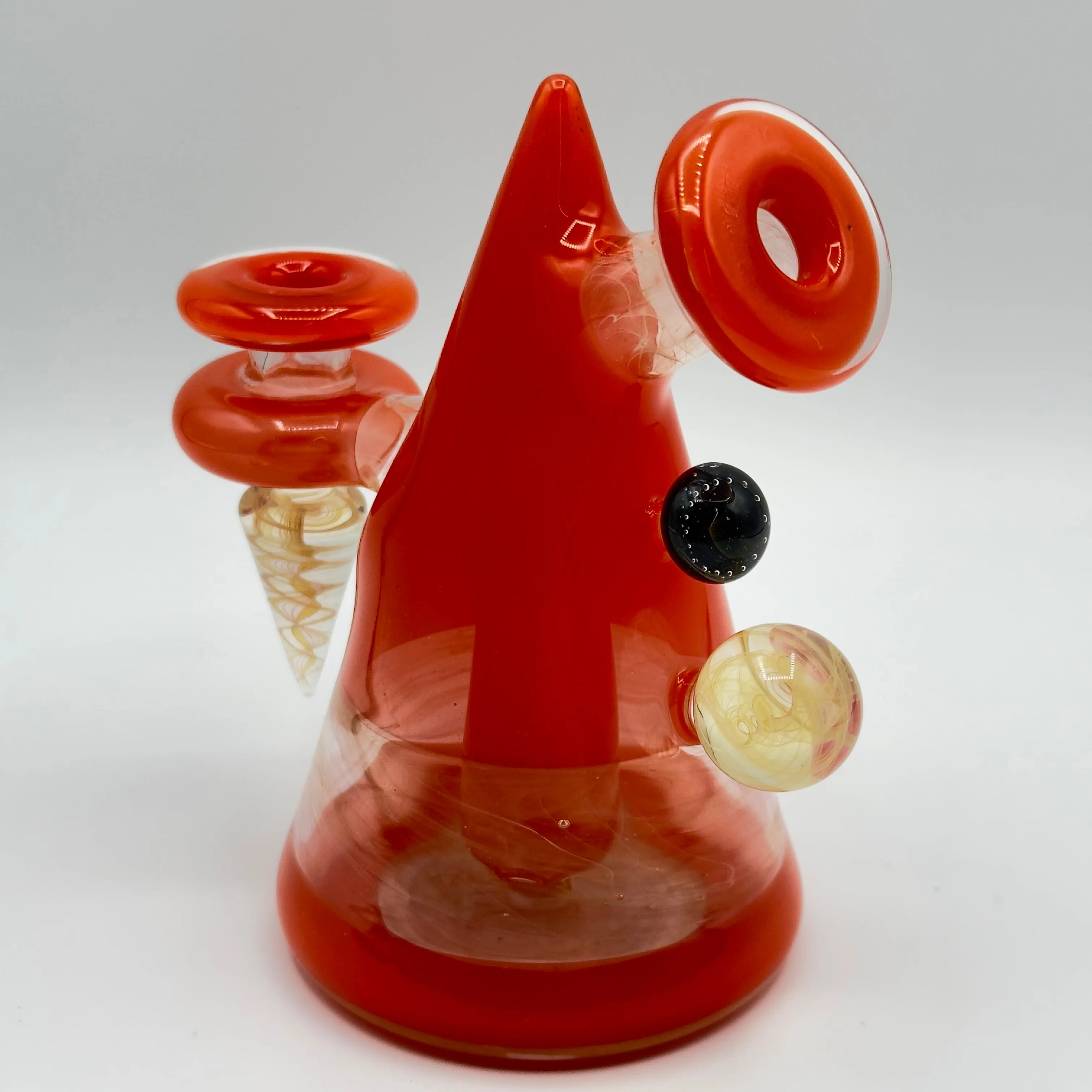 Parison x Terry Sharp x Mystery Forge - Fume Cab Cone Rig