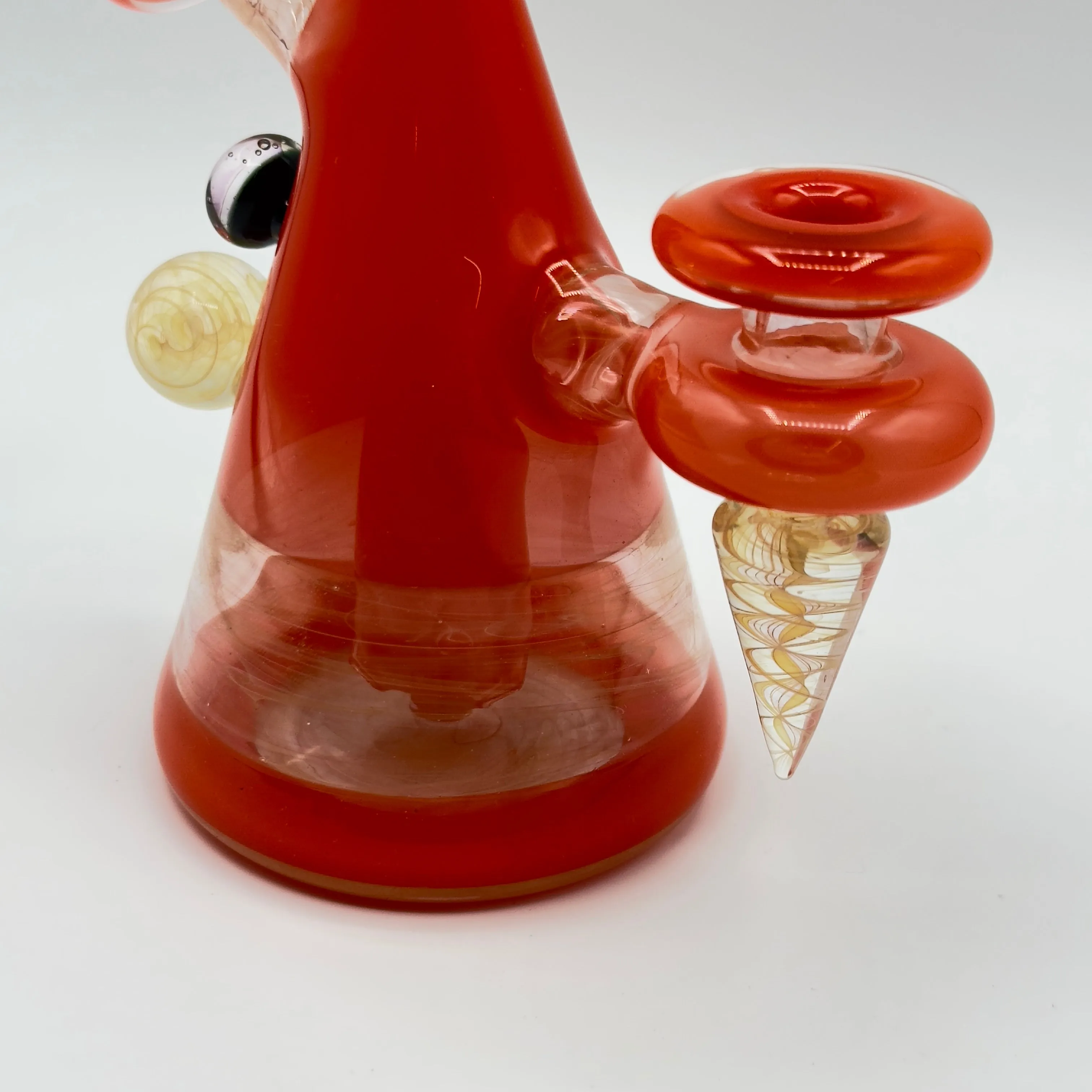 Parison x Terry Sharp x Mystery Forge - Fume Cab Cone Rig