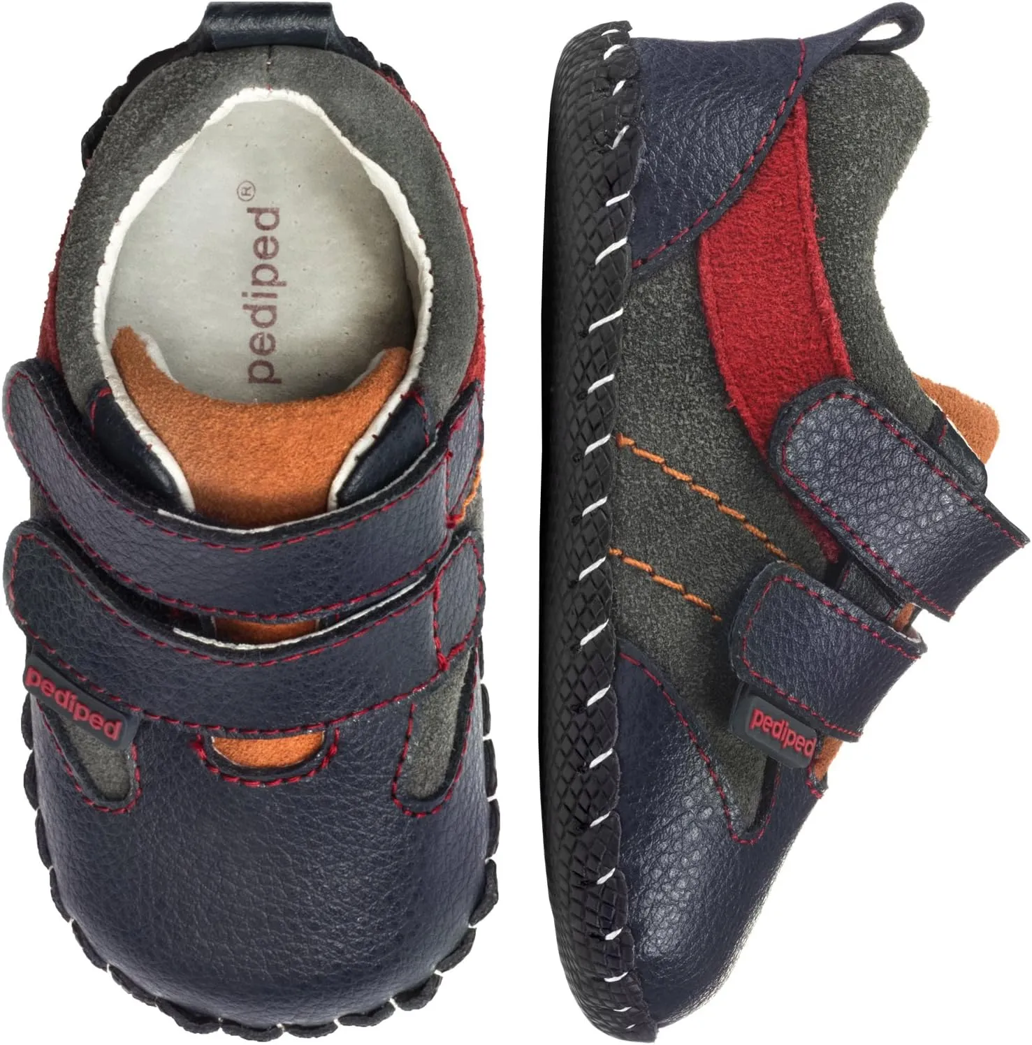 pediped Boys' Grayson Originals Sneaker