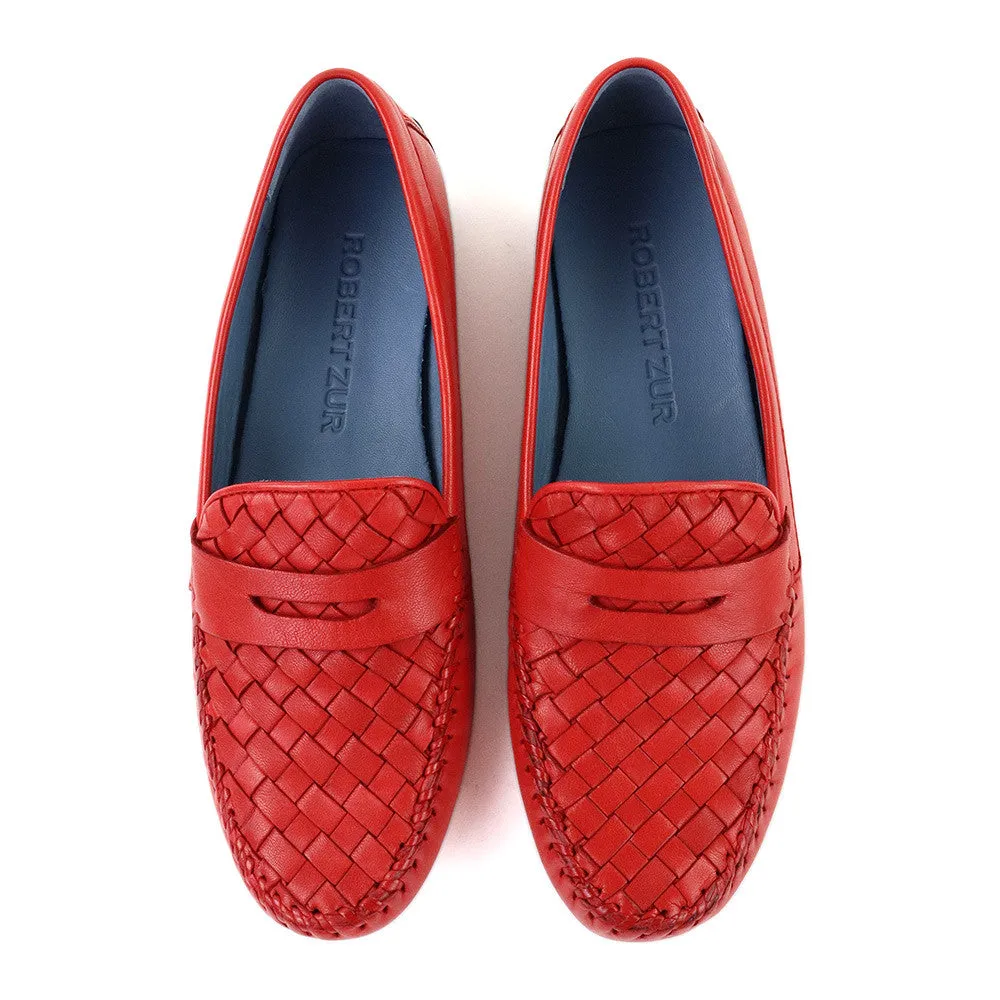 Petra French Red Glove