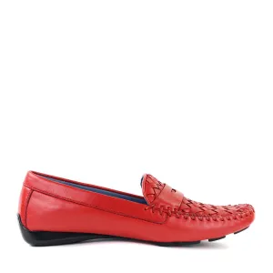 Petra French Red Glove