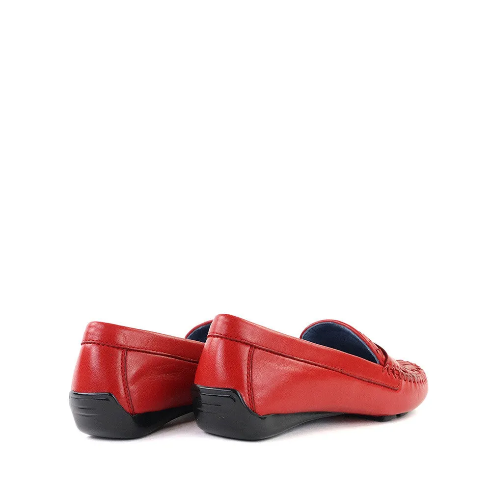 Petra French Red Glove
