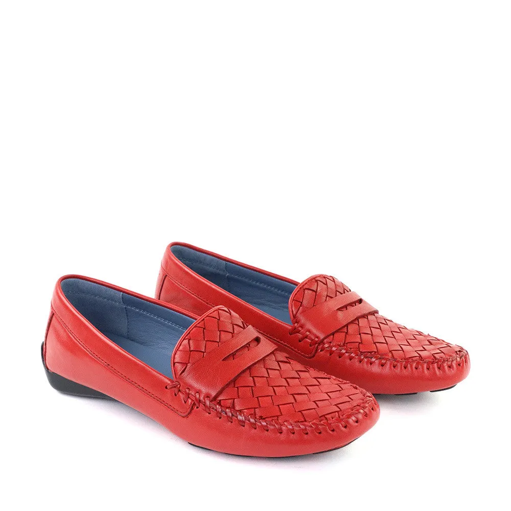 Petra French Red Glove