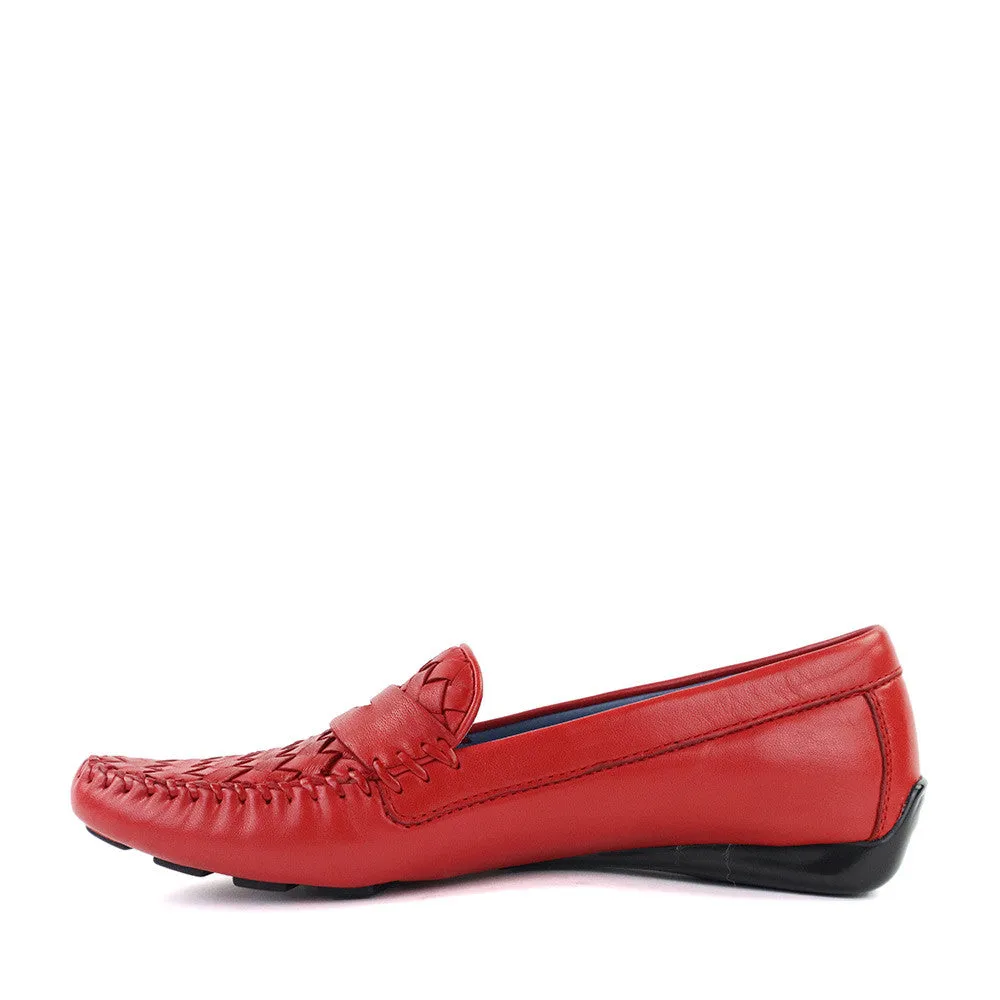 Petra French Red Glove