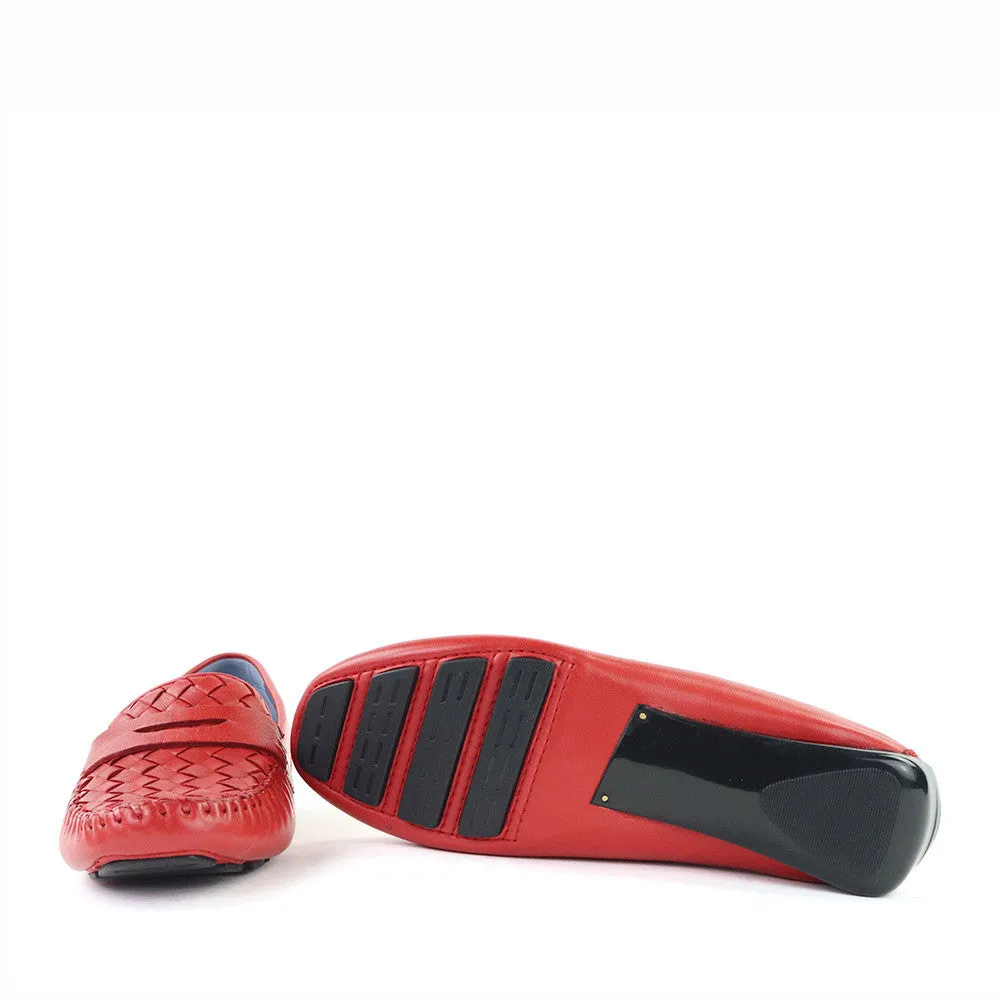 Petra French Red Glove