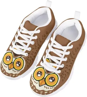 PinUp Angel Cute Girls Sneakers Kids Comfortable Lightweight Tennis Shoes Breathable Sport Walking Shoes