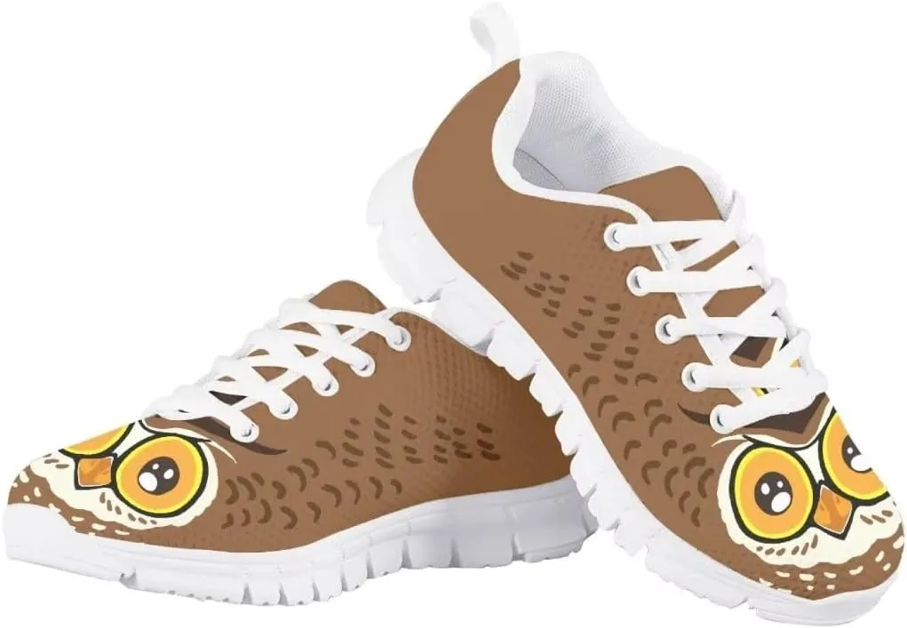 PinUp Angel Cute Girls Sneakers Kids Comfortable Lightweight Tennis Shoes Breathable Sport Walking Shoes