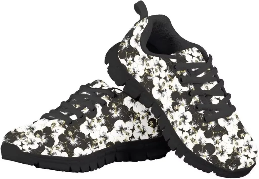 PinUp Angel Girls Lace Up Tennis Shoes Lightweight Mesh Breathable Adorable Running Sneakers Walking Shoes for Kid
