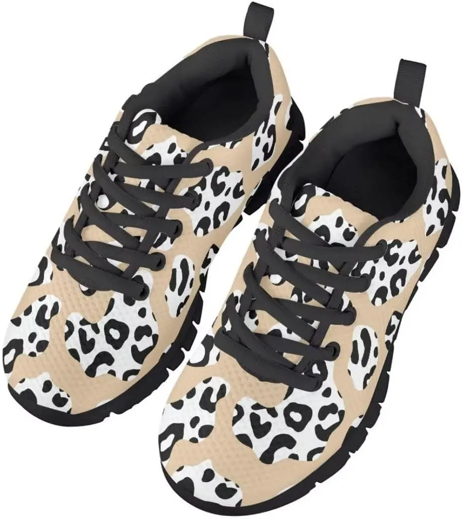 PinUp Angel Girls Lace Up Tennis Shoes Lightweight Mesh Breathable Adorable Running Sneakers Walking Shoes for Kid