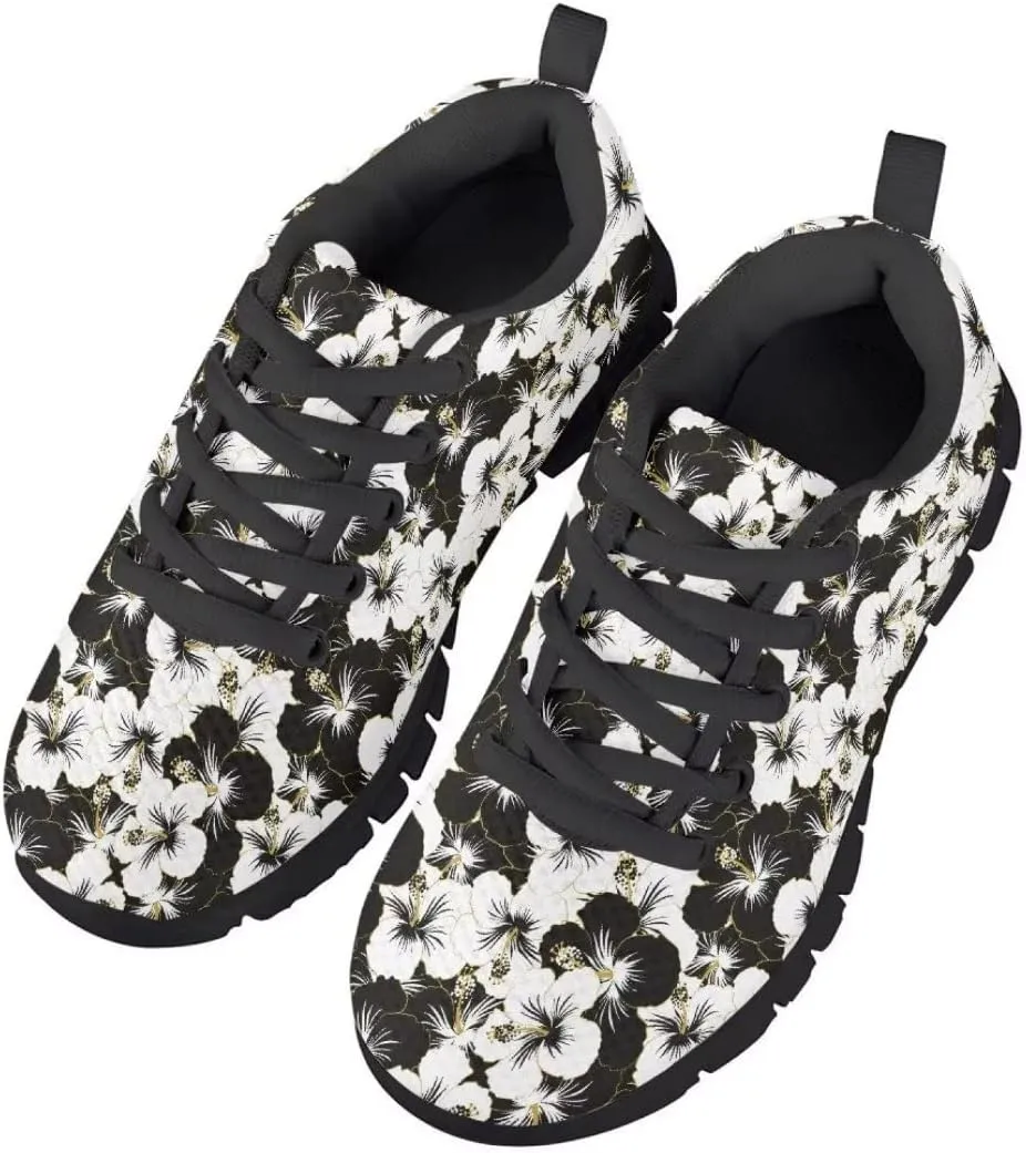 PinUp Angel Girls Lace Up Tennis Shoes Lightweight Mesh Breathable Adorable Running Sneakers Walking Shoes for Kid