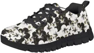 PinUp Angel Girls Lace Up Tennis Shoes Lightweight Mesh Breathable Adorable Running Sneakers Walking Shoes for Kid