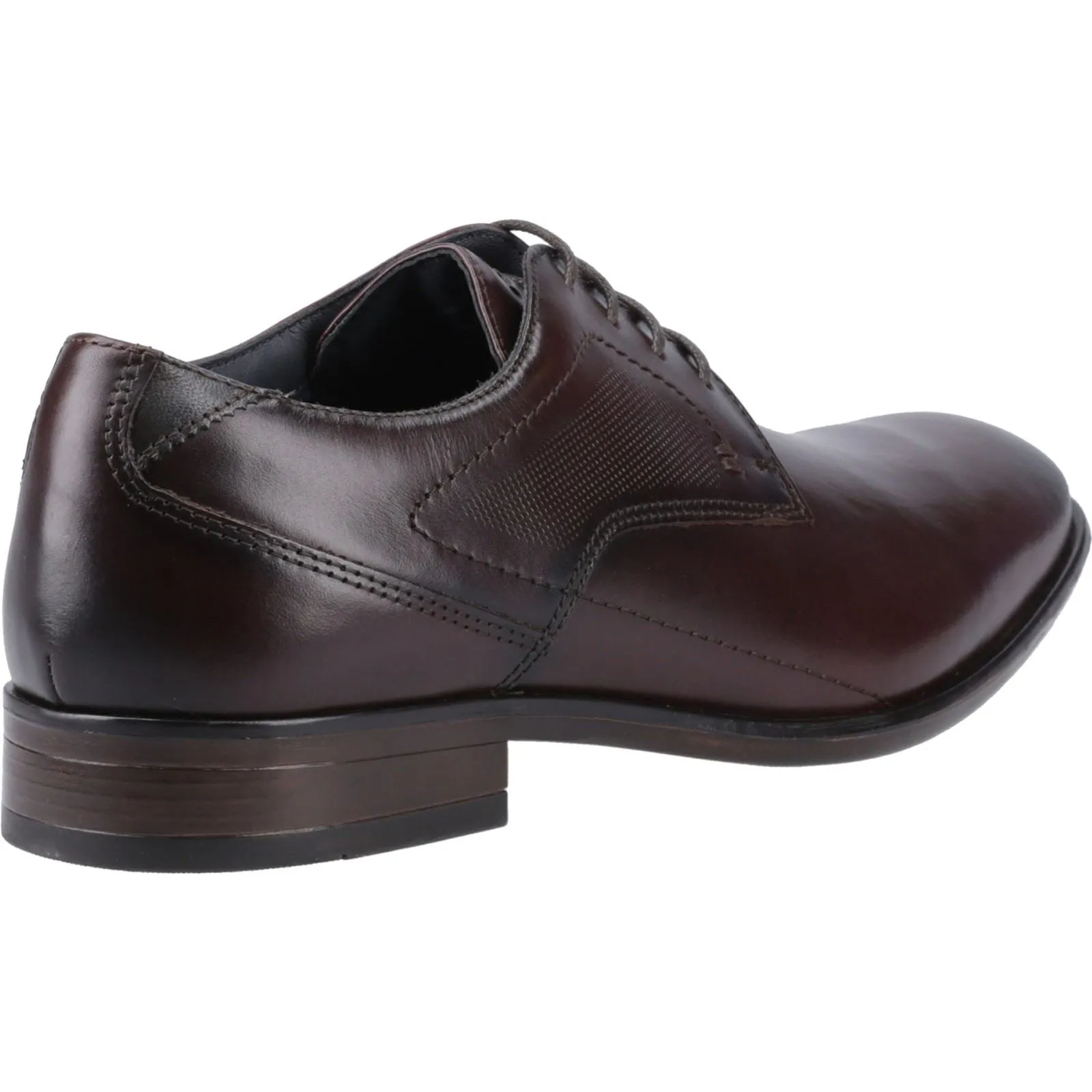 Pod Men's Carl Derby Shoes in Chestnut