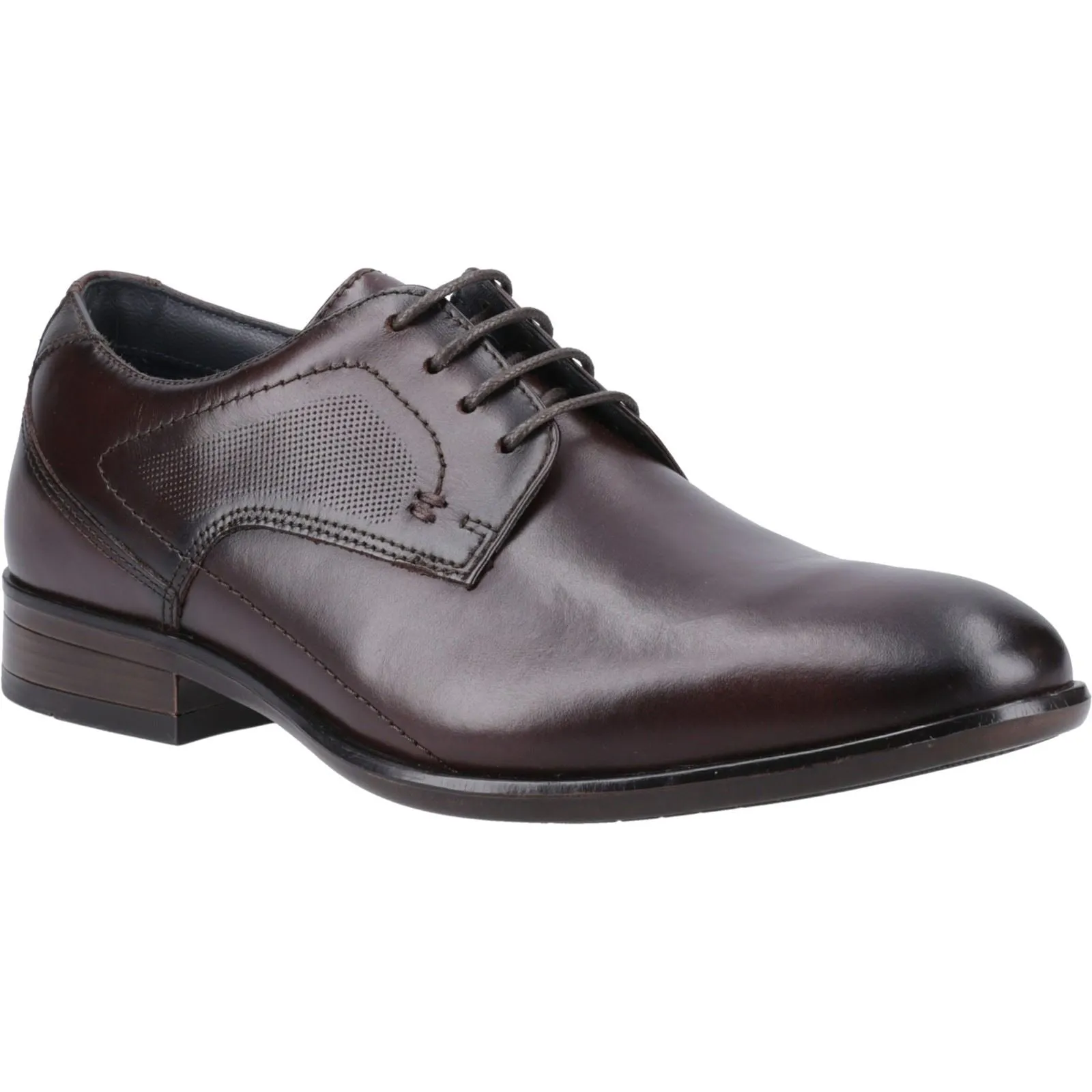Pod Men's Carl Derby Shoes in Chestnut