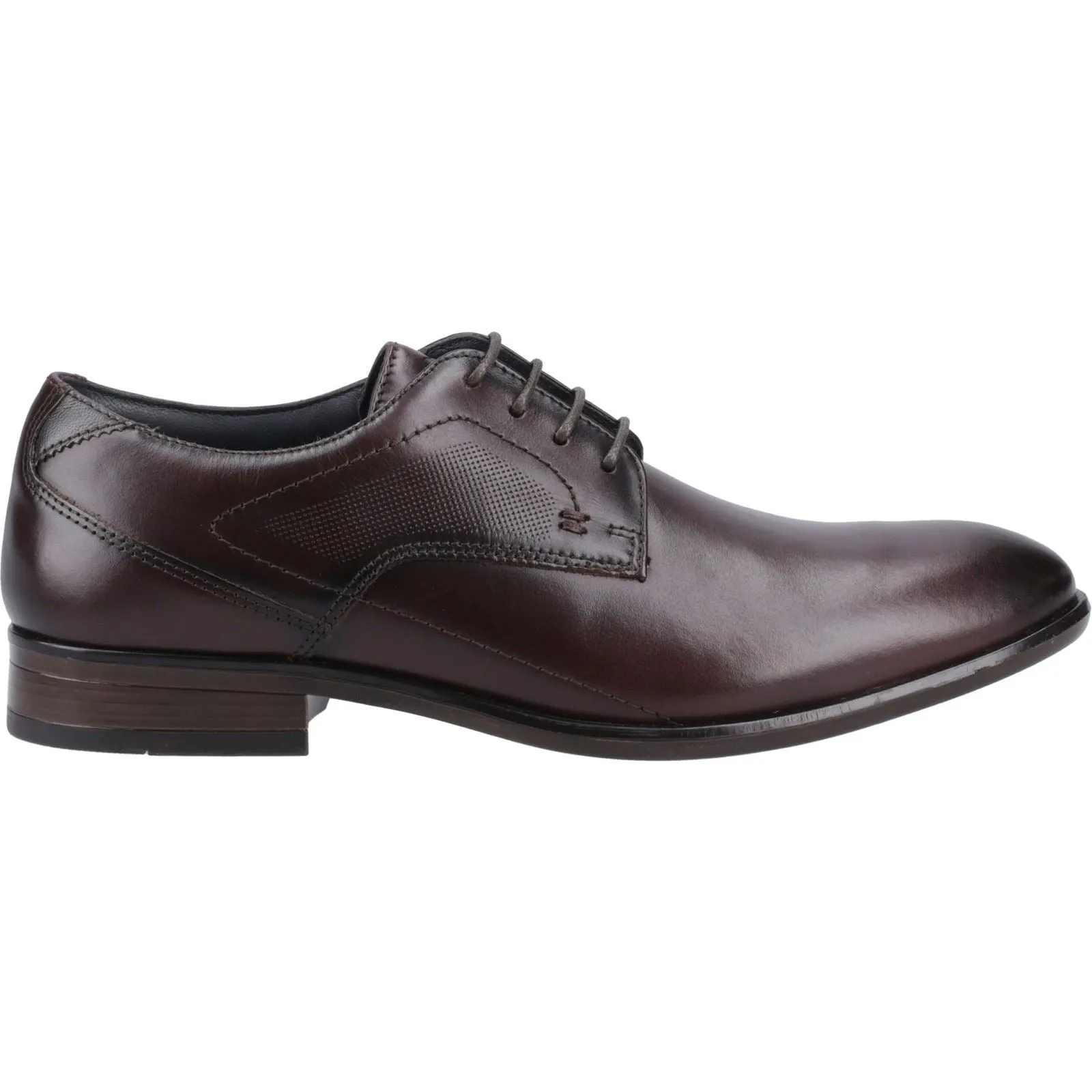 Pod Men's Carl Derby Shoes in Chestnut
