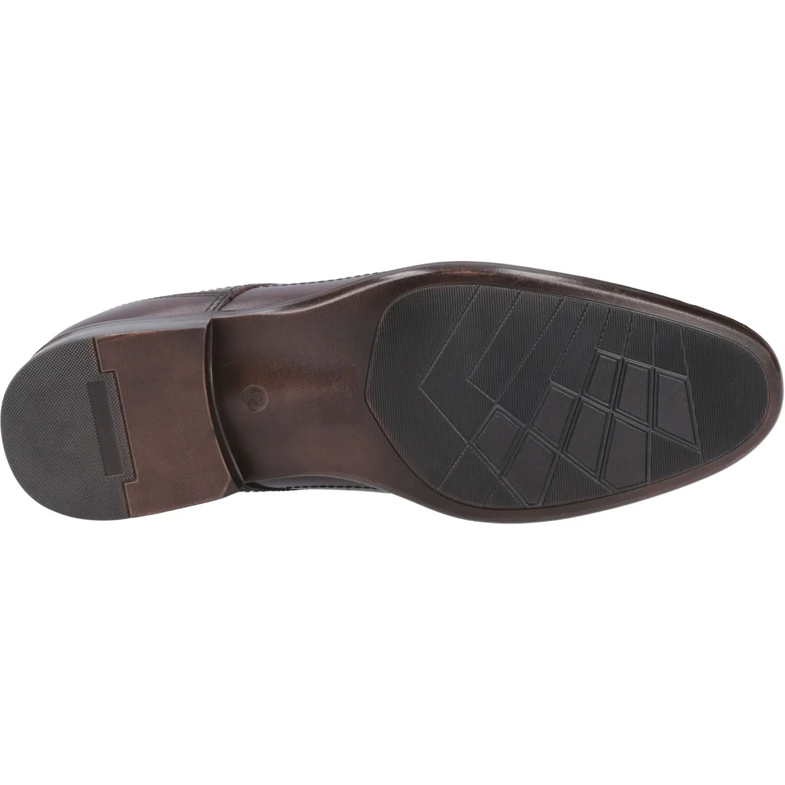 Pod Men's Carl Derby Shoes in Chestnut