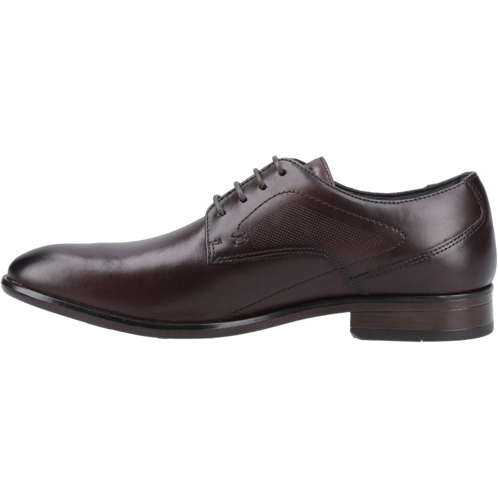 Pod Men's Carl Derby Shoes in Chestnut
