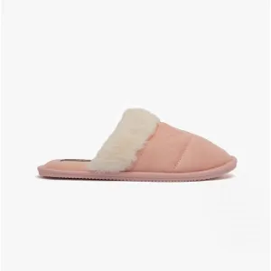Polo Ralph Lauren KELCIE Womens Mule Slippers Pink/White