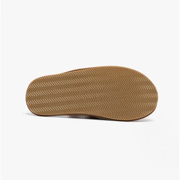 Polo Ralph Lauren KELCIE Womens Mule Slippers Snuff