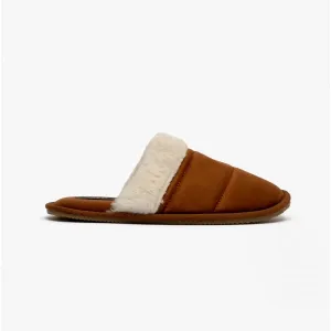 Polo Ralph Lauren KELCIE Womens Mule Slippers Snuff